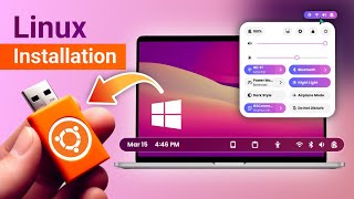 How to install Linux Ubuntu amp Remove Windows [upl. by Dewie]