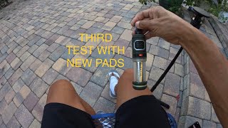 Flextail Tiny Repel Part 3 THIRD TEST New Improve Pads Does it FINALLY worksWatch till the End [upl. by Navaj15]