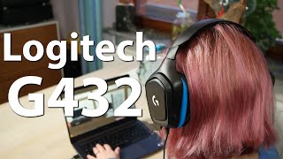 Logitech G432 GamingHeadset  Der Nachfolger des G430 im Test  Besser als das Original [upl. by Siroled889]