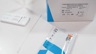 ALLTEST COVID19 Antigen Test and FLU AB [upl. by Eenot282]