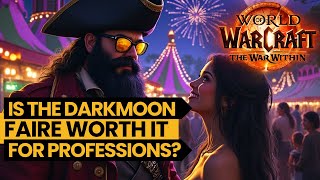 Is the Darkmoon Faire worth it for professions [upl. by Izmar]