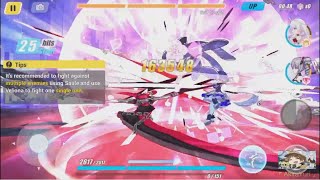 Honkai Impact 3 SEA  Seele S Base Rank Stygian Nymph Gameplay [upl. by Inittirb621]