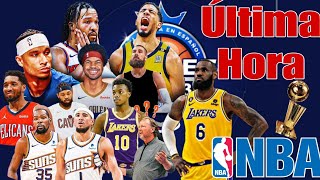 OFICIAL HAY JUEGO 7 CLEVELAND QUIEREN MEJOR ALERTA DE TRASPASO NBA Y MAS LAKERS  PELICANS [upl. by Budding129]