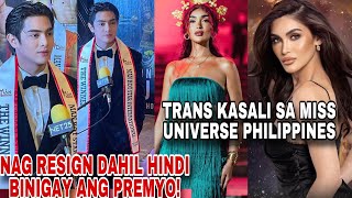 First Ever Trans kasali sa Miss Universe Philippines 2025 at RJ Devera di binigay ng Thai ang premyo [upl. by Ydnys]