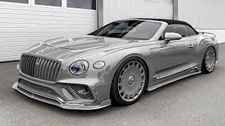 2024 Bentley Continental GTС by MANSORY  Sound Interior and Exterior [upl. by Ronym201]