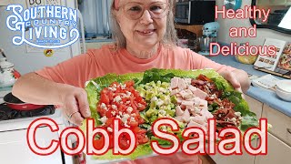 Cobb Salad  Healthy and Delicious [upl. by Welker]