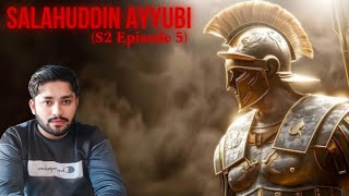 Salahuddin ayyubi Season 2 Episode 5 In Urdu Review [upl. by Fiedler]