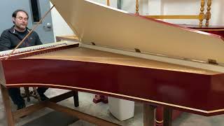 Zuckermann FrancoFlemish harpsichord [upl. by Cran]