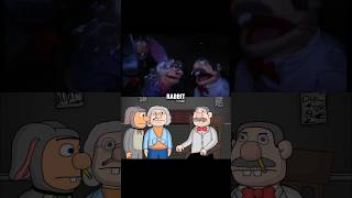 Jeffy’s Grandparents SML ANIMATION SIDE BY SIDE shorts sml animation [upl. by Hazeghi]