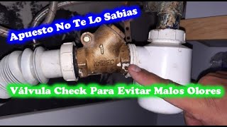 Goteo En Desagüe Mal Instalado De Lavabo O Fregadero [upl. by Agnew]