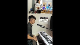 PRAISE  ANYTHING IS POSSIBLE  UPC Sapang Palay Keys CAM amp InEar MIX [upl. by Yleak845]