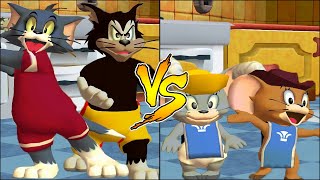 Tom and Jerry in War of the Whiskers Butch And Tom Vs Jerry And Nibbles Master Difficulty [upl. by Izawa]