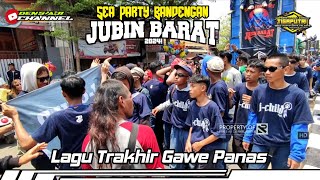 PRAHU LAYAR NEW TIGA PUTRI SEA PARTY PEMUDA JUBIN BARAT BANDENGAN MUNDU CIREBON 22 SEPTEMBER 2024 [upl. by Lennad]