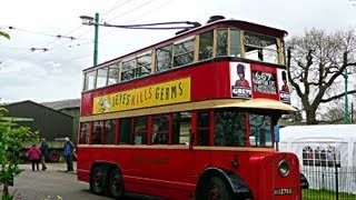 Londons Diddler Trolleybus in Action [upl. by Koser]