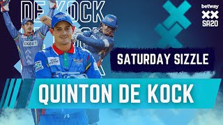 Sizzle Quinton de Kock Durbans Super Giants [upl. by Tomkiel]