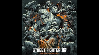 Street Fighter 6 Original Soundtrack  CD 3  16  Nihilistic Moment  Carlos Miyamotos Theme [upl. by Whale]