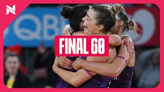 Swifts vs Firebirds Final 60  Suncorp Super Netball Round 12 [upl. by Gwenny61]