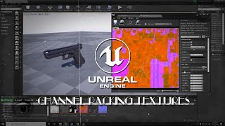 Krita Channel Packing Textures for Unreal Engine [upl. by Mayap]