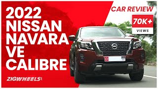 Nissan Navara VE Calibre 2022 Review  ZigwheelsPh [upl. by Lamhaj374]