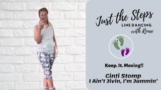 Cinti Stomp Instructional [upl. by Allissa507]