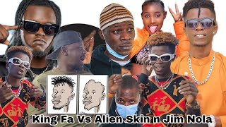 King Fa Alabudde Alien Skin Wankuba Amattu Wegendereze Abakujjeyo Bajja Kuzayo Jim Nola Toli Wakabi [upl. by Ecirp248]