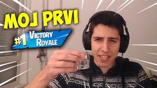 AKO POBEDIM PIJEM RAKIJU  Fortnite [upl. by Teddie]