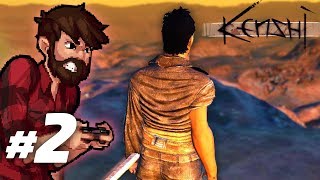 Kenshi  Blood in the Sand  Lets Play Kenshi Gameplay Part 2 [upl. by Lyram]