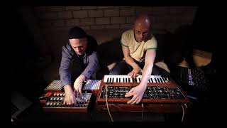 skinnerbox  sofa 1 80 min live set minimoog minitaur ableton monome [upl. by Rakel589]