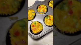 HUEVOS RANCHEROS MUFFINS Hormonefriendly eats shorts [upl. by Sethi]