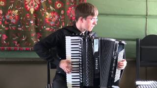 Alexander Shirunov performs Accordion Impromptu by Toralf Tollefsen [upl. by Morganne]