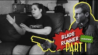 BLADE RUNNER MARATHON  PART 1 Reactions to 1982 Classic with Harrison Ford [upl. by Ttocserp723]