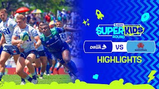 Super Rugby Pacific 2024  Fijian Drua v Waratahs  Round 5 Highlights [upl. by Oeniri]