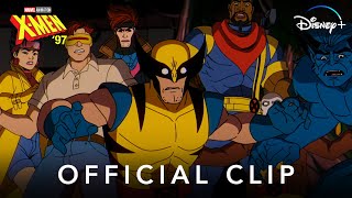 Marvel Animations XMen 97  Official Clip Dantes Inferno  Disney [upl. by Trebleht18]