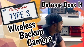 Type S  Wireless Backup Camera  Install amp Review [upl. by Cianca709]