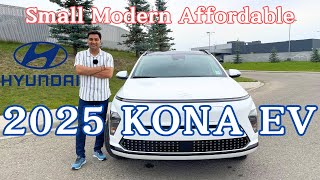 2025 Hyundai Kona EV Review  Is this the BEST Small Electric SUV on the Market [upl. by Doone]