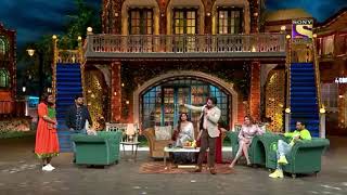 Pawan Singh Singing In Kapil Sharma Show Clean Audio [upl. by Landel]