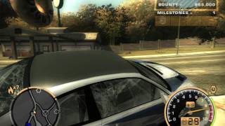 NFS Most Wanted Unlimited power [upl. by Ramed]