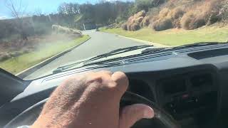 1996 Nissan Hardbody Pickup Driving Video [upl. by Asela]