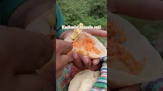 Kashmiri Masala roti music galaxy masala kulcha yummy yummyfood videoshort viralshorts roti [upl. by Eislrahc101]