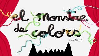 EL MONSTRE DE COLORS  Teaser  Teatre Condal [upl. by Hopper]