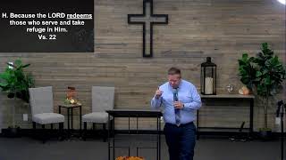 Sunday Worship Service How To Respond To The Lords Goodness [upl. by Aihsemak]