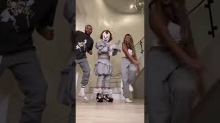 Demon Clown dancing with Liane V and Don shorts [upl. by Frodine]