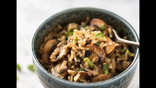 Mushroom Rice [upl. by Adnarrim]