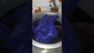 how to Dye faded jeans with Kadam pakka Rang ll Kadam colour jeans bluejeans kadampkkarang [upl. by Calle]