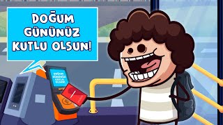 Doğum Günümüzde Yaşadıklarımız En komik animasyonlar [upl. by Crifasi]