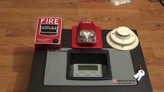 How to set up and wire up a Notifier SFP 10UD Fire Alarm Control Panel [upl. by Daria]