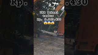 UMR Bekasi Naik Bro shorts UMRBekasi UMKBekasi Jawabarat fyi [upl. by Reibaj]