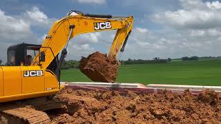 New Railway Development with JCB Excavator Power [upl. by Giorgia344]