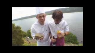 BACKPACKERS presents COOKING WITH CHEF Part 2 HAGGIS [upl. by Ecirehs]