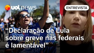 Só coragem não encerra greve na educação diz sindicato sobre fala de Lula [upl. by Oika926]